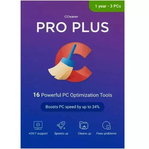 Ccleaner professional plus - professional, 1