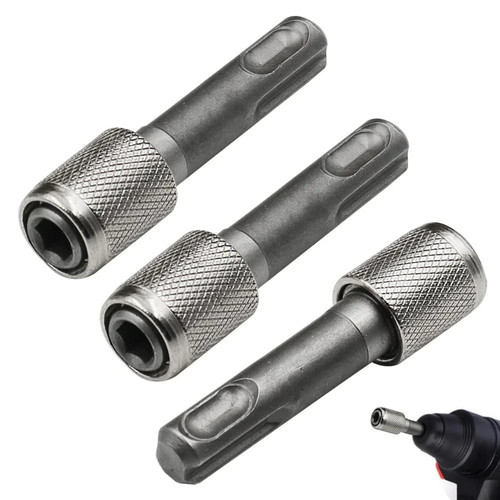 Pack sds plus shank - 3, 1/4''
