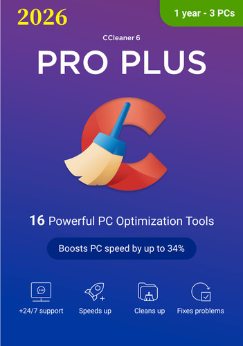 Ccleaner professional plus - ccleaner,