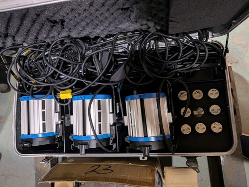 Kit arri 1000 plus - of, 1k