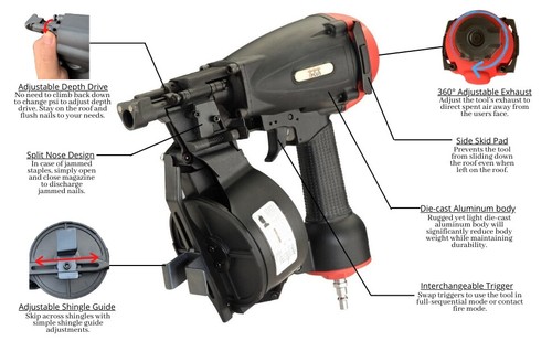 3PLUS11Gauge15Degree3/4to1-3/4