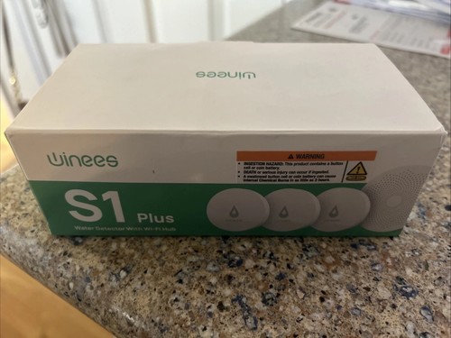 Winees plus wifi water leak - plus,
