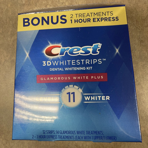 Crest white whitestrips - 3d,