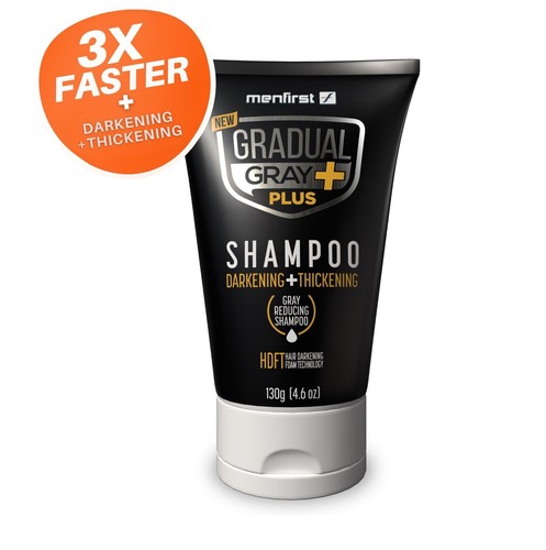 Gradual gray plus - shampoo,