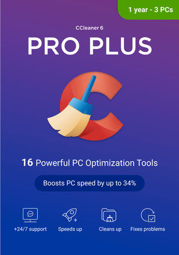 Ccleaner professional plus - professional, 3