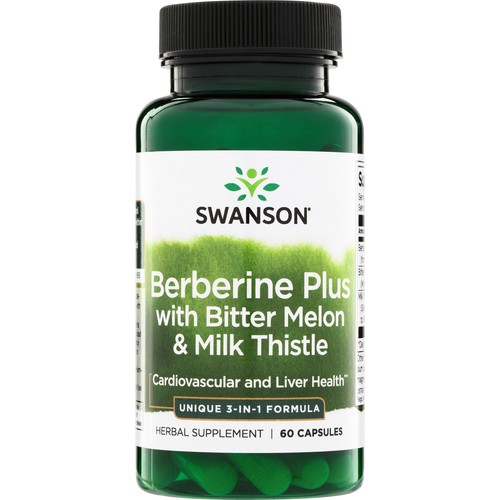 Swanson berberine plus with - plus,